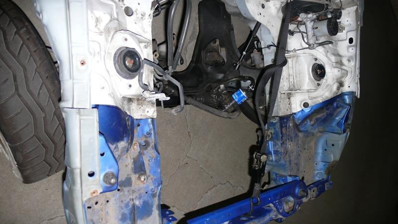 Illustration for article titled Eyesore Racing's Ghettocharged Miata Fears No Turbocharged Peugeot Surrender Monkeys!